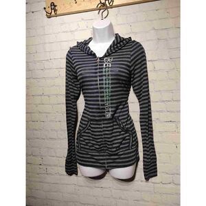 BKE full zip lightweight hoodie size small